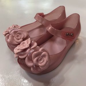 Pink Mini Melissa, 9- new!
